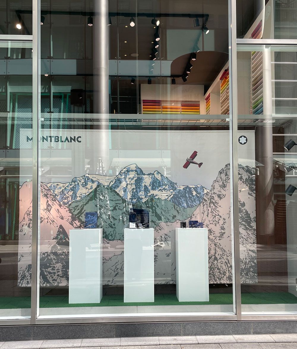Visual Merchandising Schaufenstergestaltung