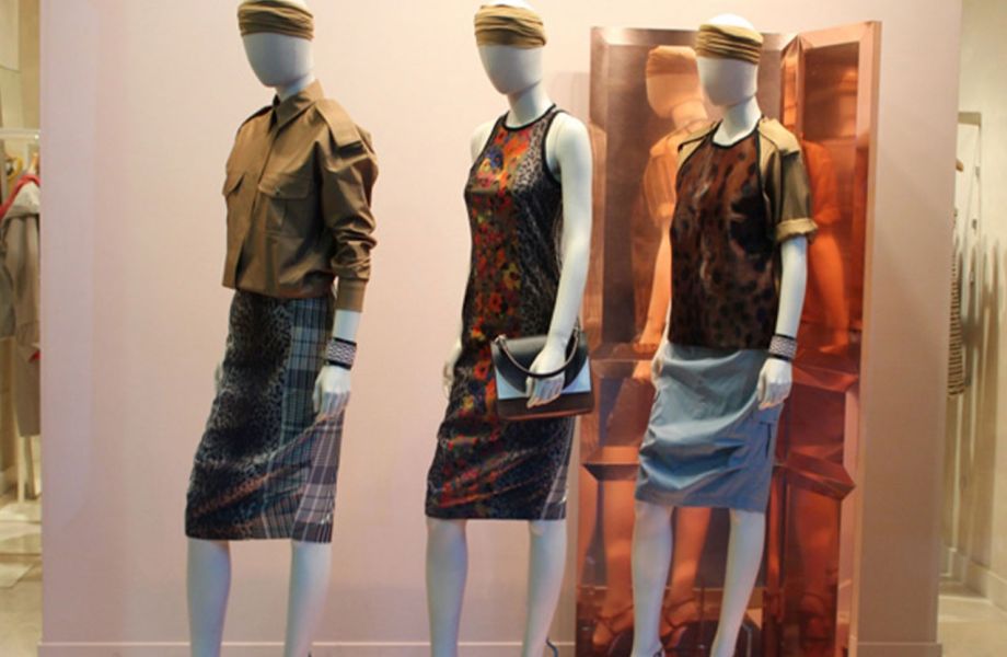 Visual Merchandising Schaufenstergestaltung displaybau und warenpräsentation pos service nrw