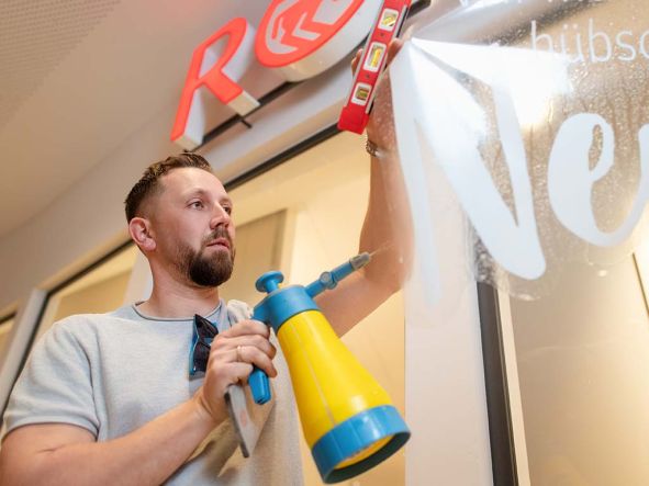 Visual Merchandising Schaufenstergestaltung und konzeption