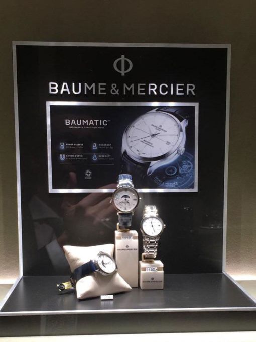 Visual Merchandising Displaybau