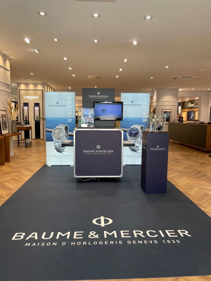 Reporting Visual Merchandising POS Service Schaufenstergestaltung NRW 